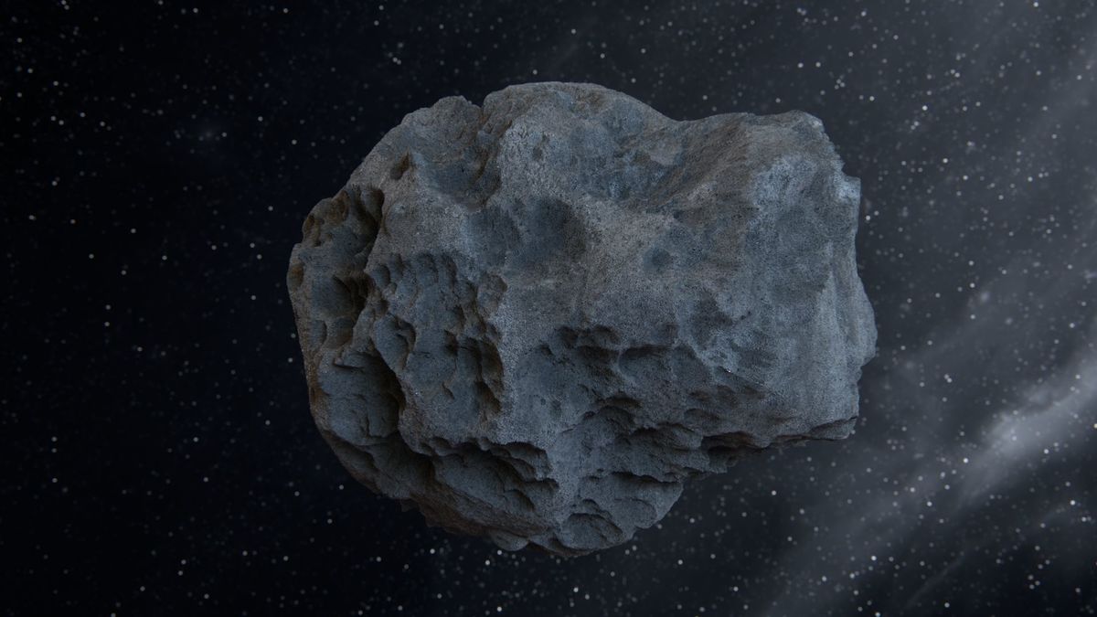 Detailed Asteroids Pack (22 high-poly 3D assets)
