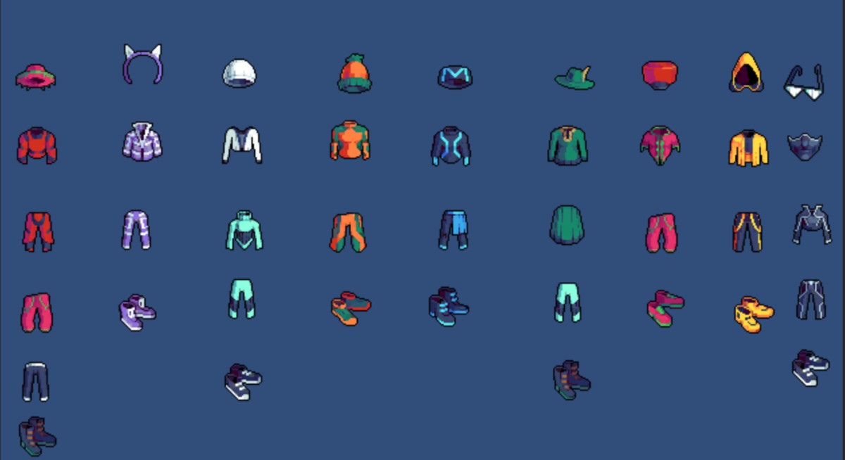 Ultimate 2D Game Items