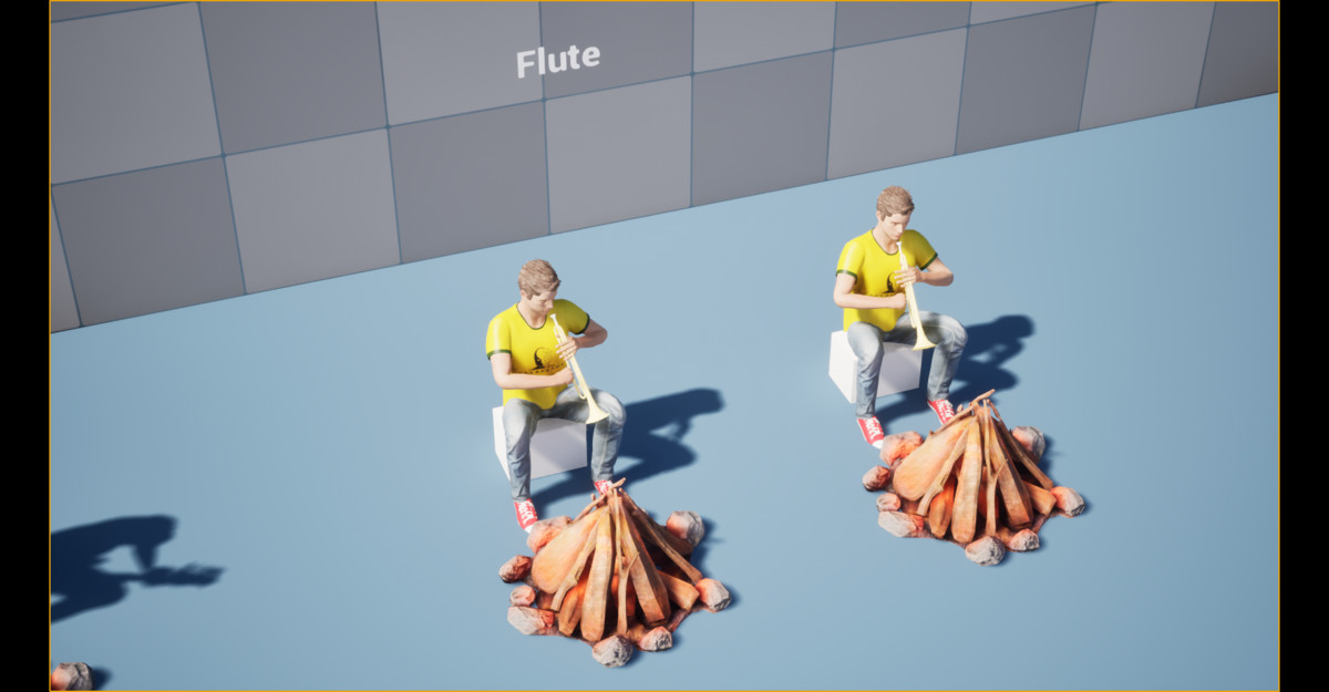 Campfire Animation