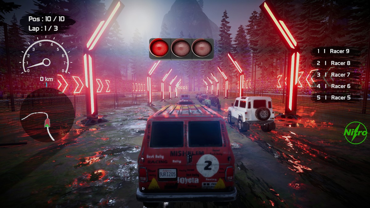 Complete Off-Road Racing Game