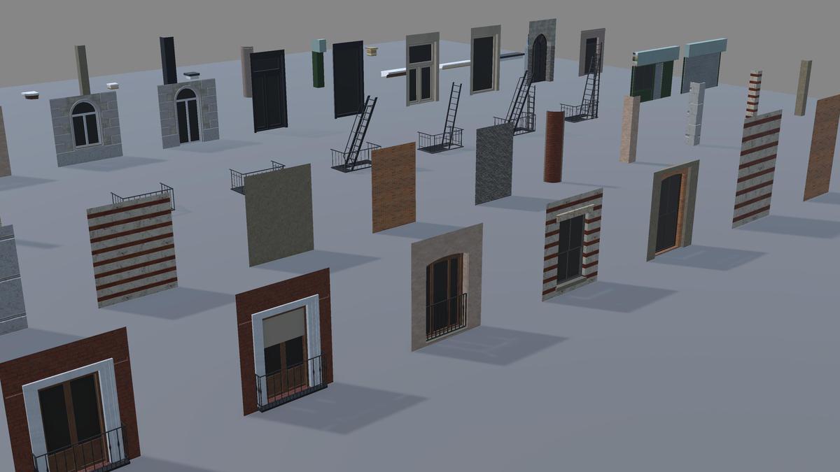 Modular Building Pack