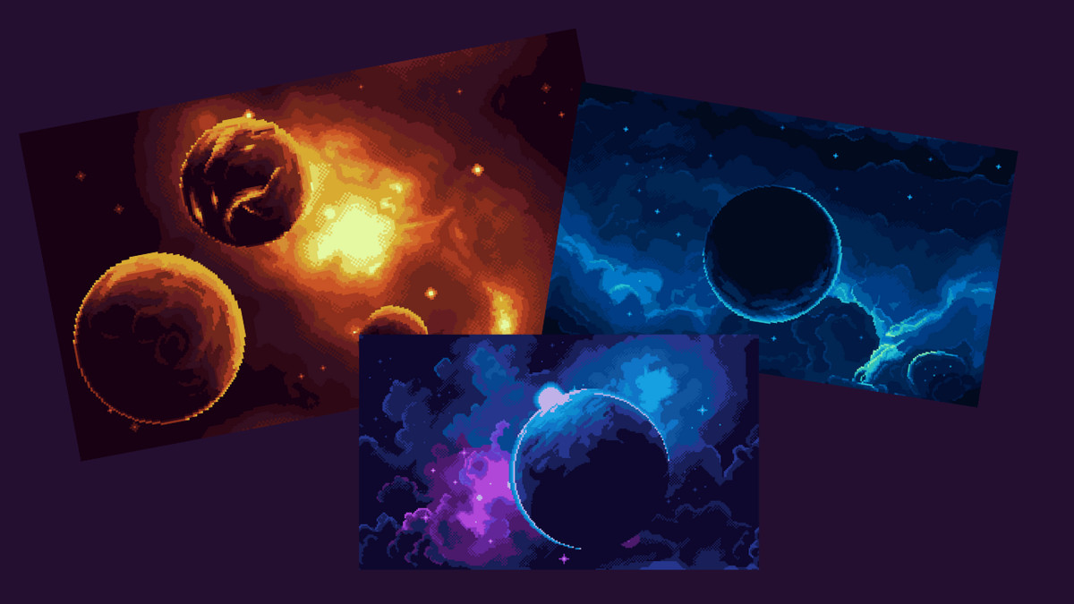 Space Backgrounds 4, image 3