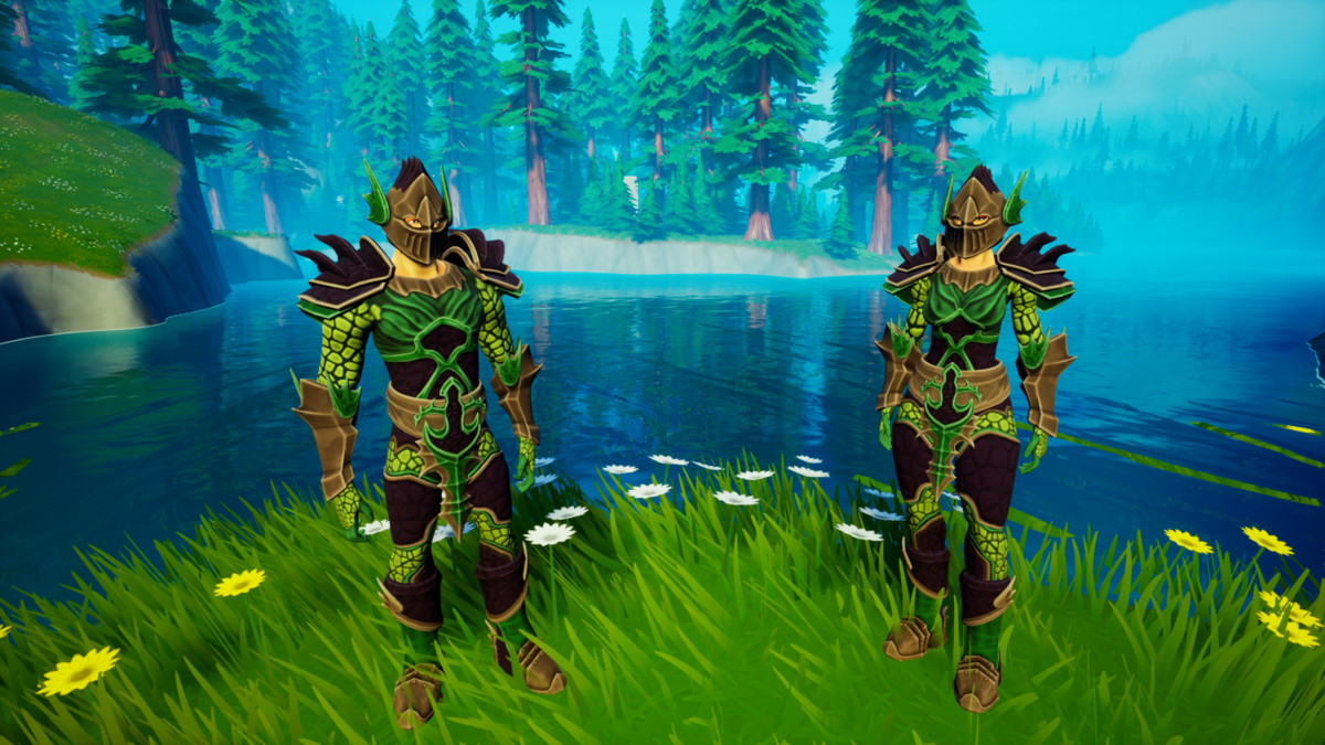 Stylized RPG Armor Sets Bundle 2