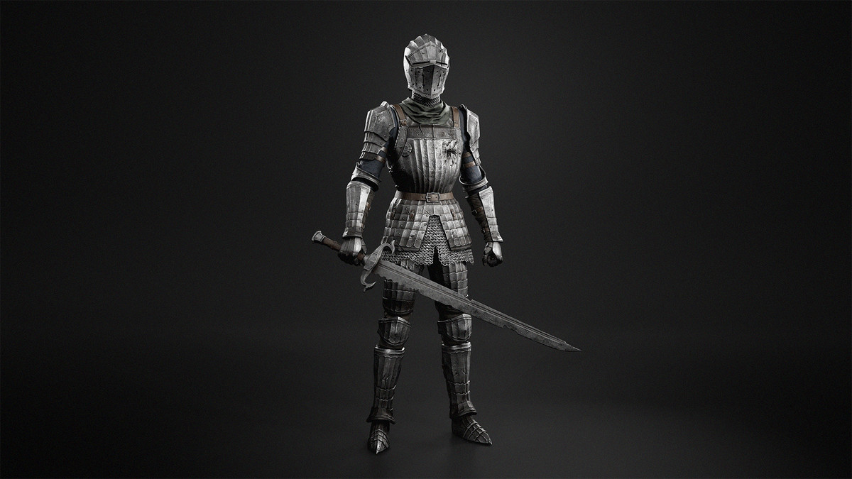 Dread Knight - Male and Female