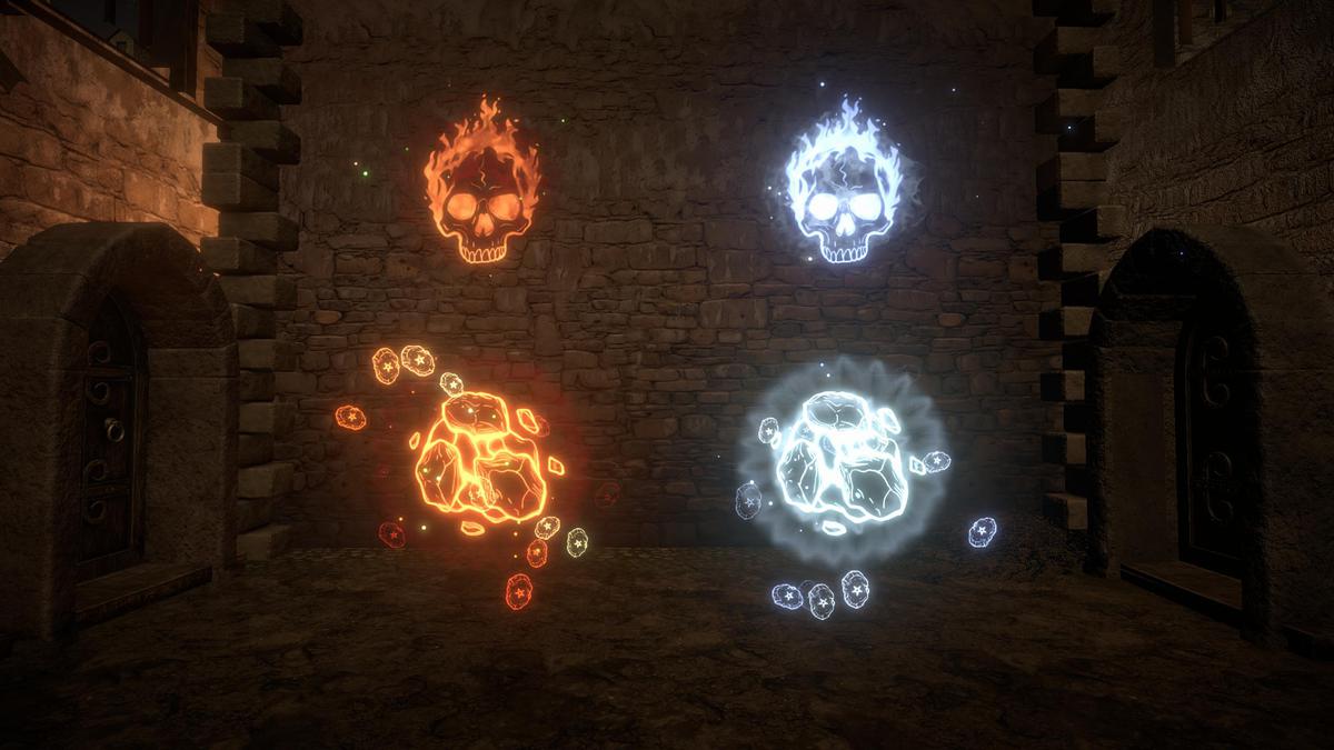 Optimized Projectiles VFX Vol. 3 (Dark Magic)