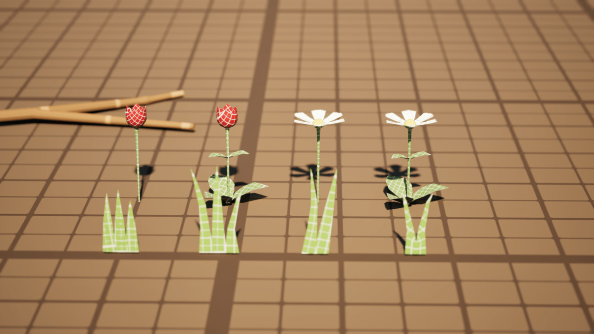 Forest Starter Blockout Kit - 60 Assets Modular Pack for Level Design