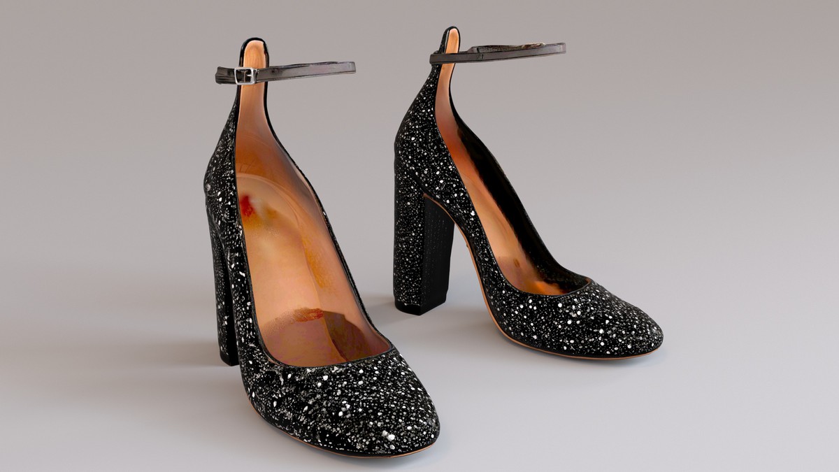 Ultimate Shoe Pack (72 Footwear Low-poly 3D models)