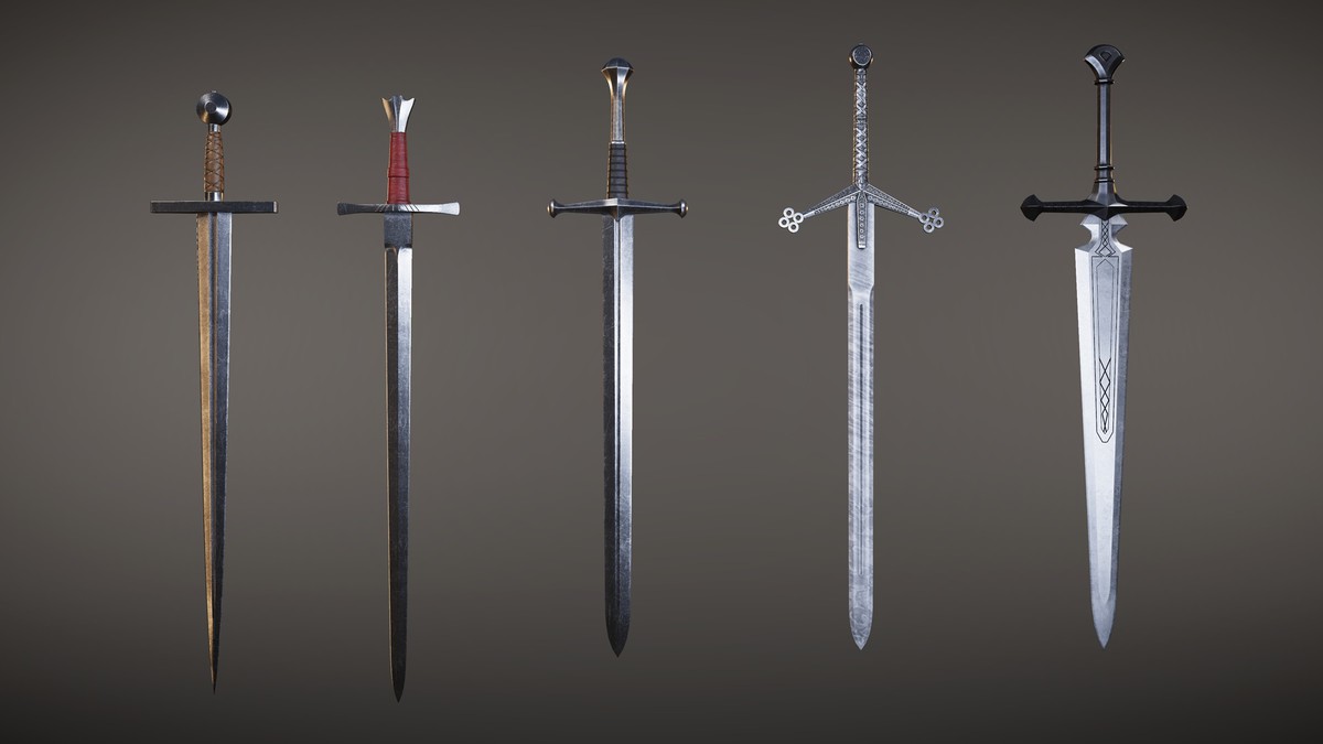 Sword Bundle Vol. 1