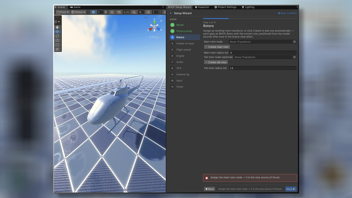 Realistic Chopper Controller Pro