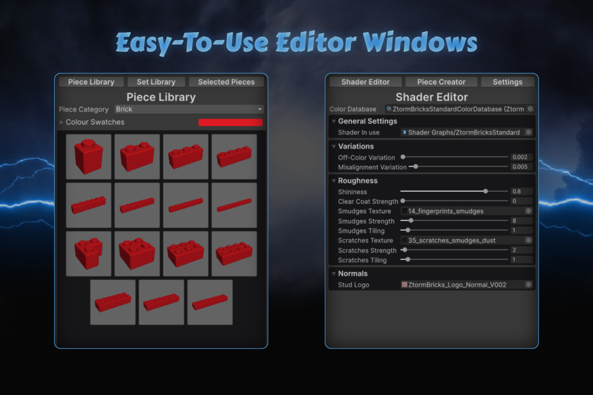 Ztorm Bricks Builder