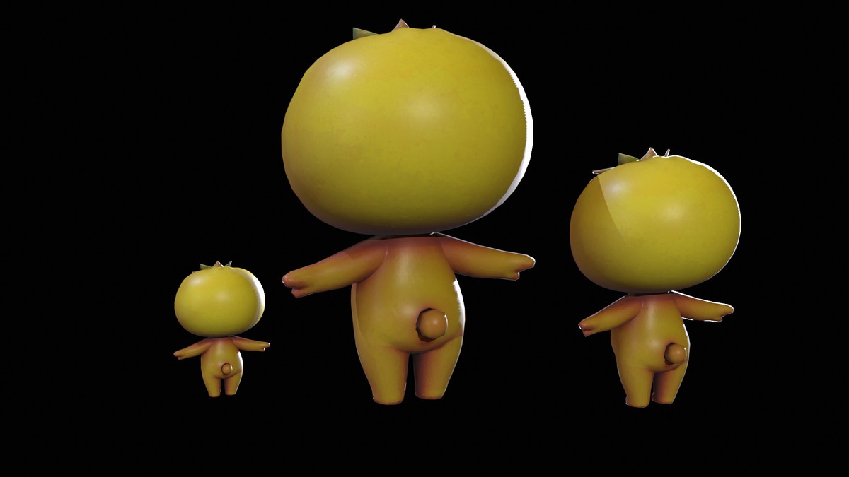 Chibi Fruit Blueberry