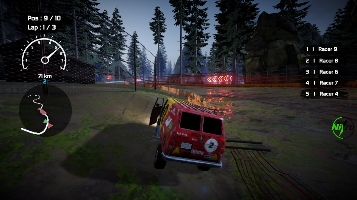 Complete Off-Road Racing Game