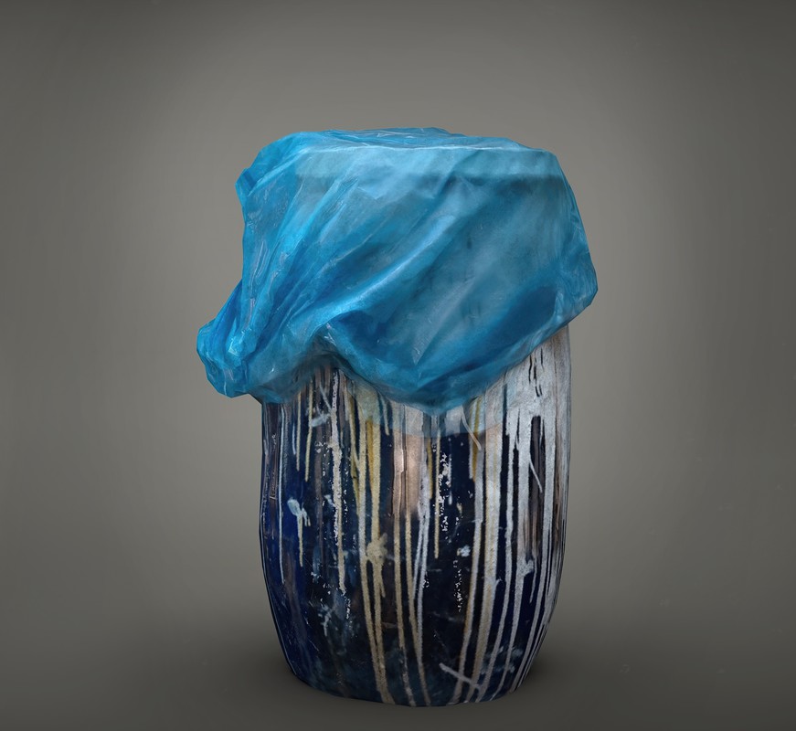 Barrels Drums Racks Volume one: photogrammetry custom LODs