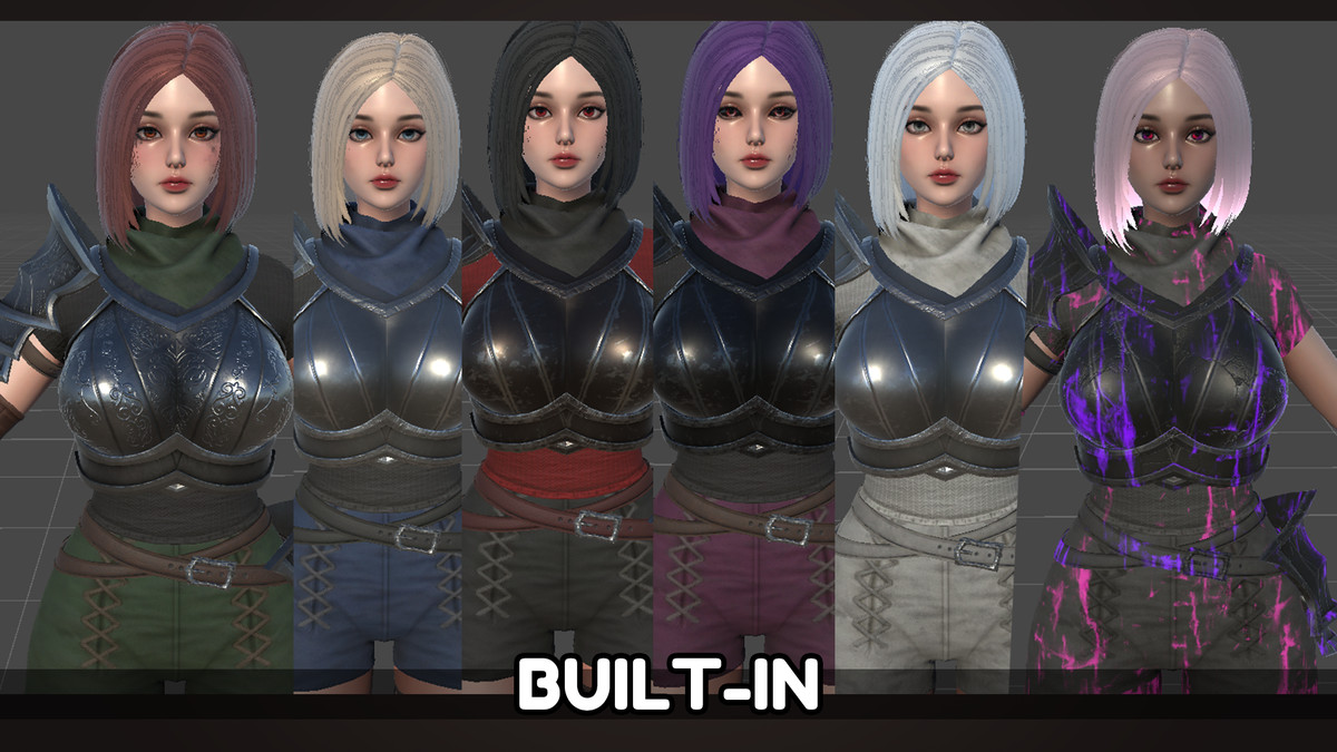 Fantasy Girls Bundle