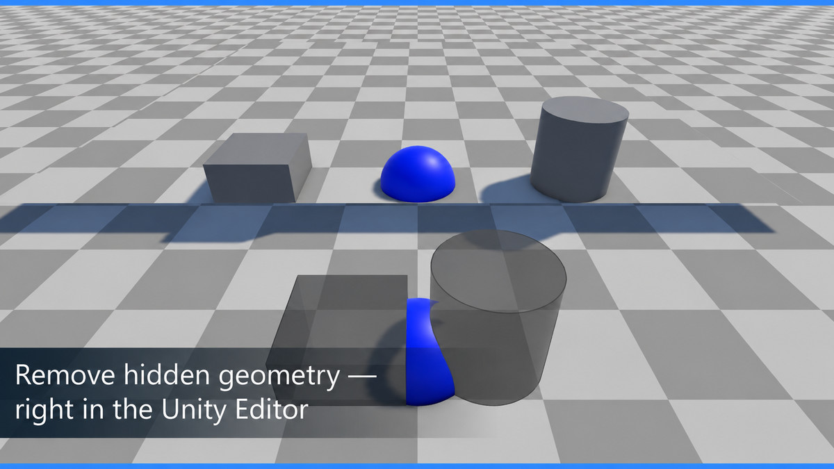 Mesh Cut & Optimize