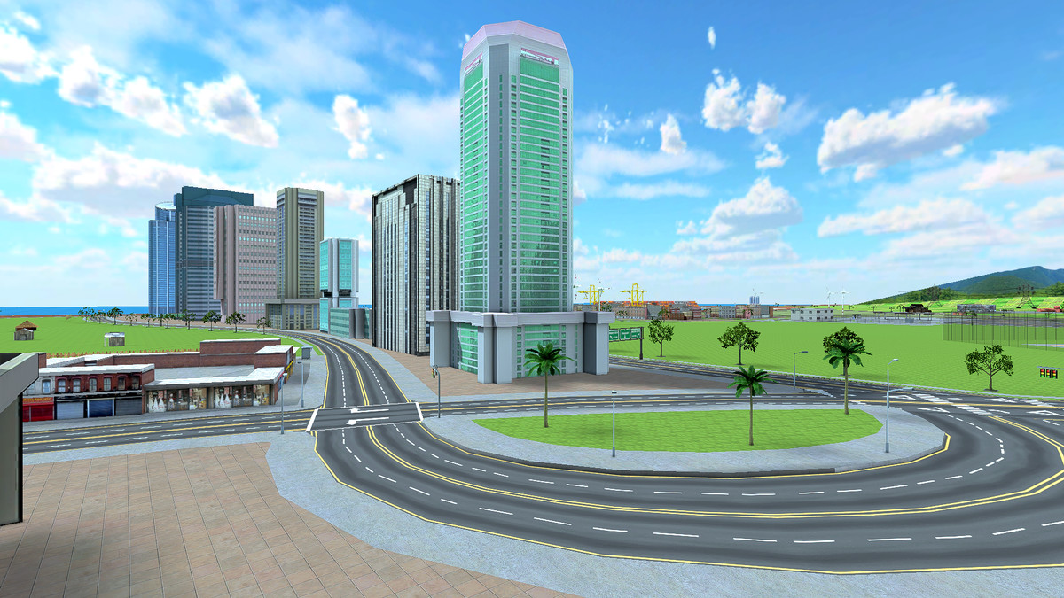 Mega Open World City Pack – Mobile-Optimized for Driving & Simulation Games