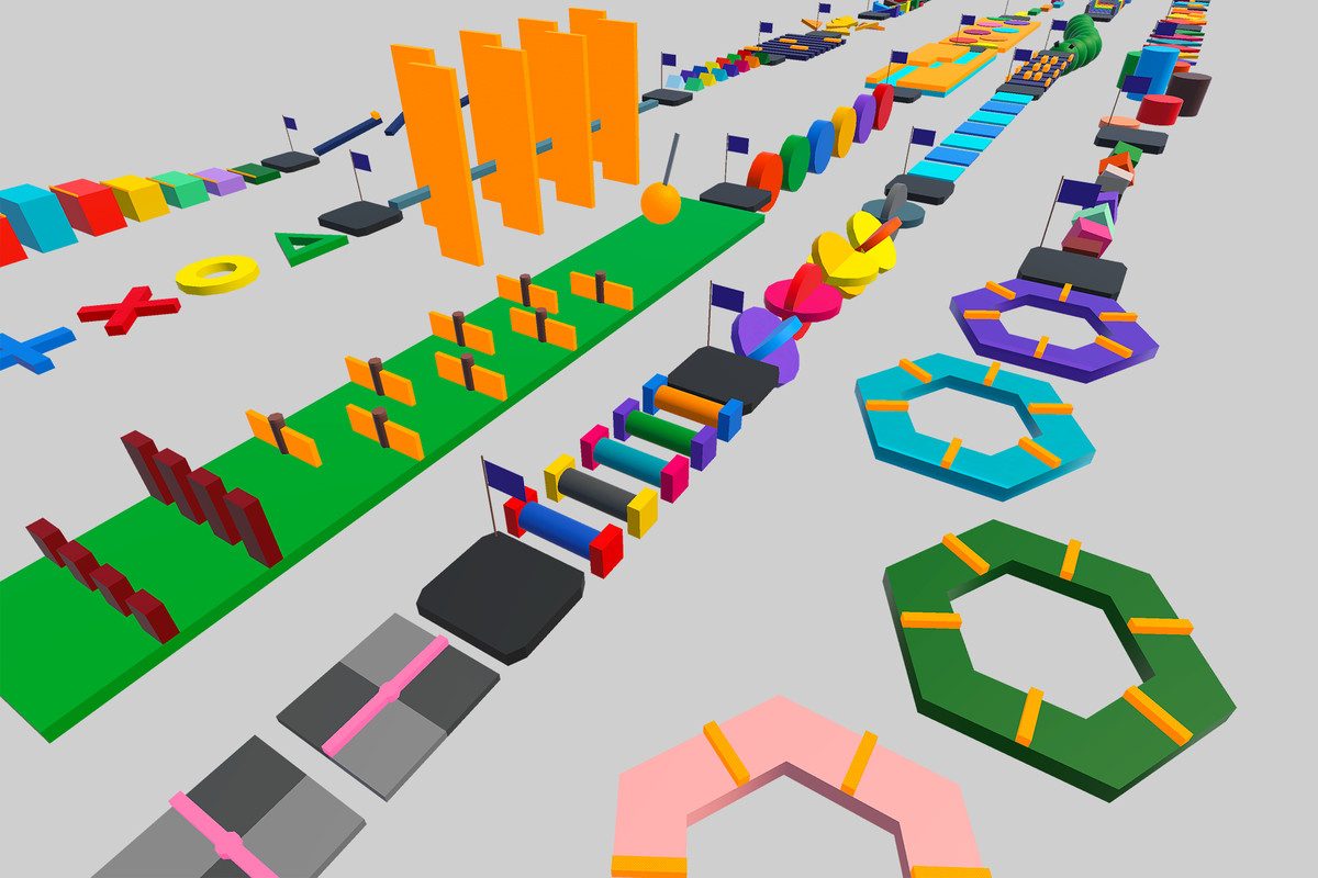 Obby Jump Parkour Level Pack