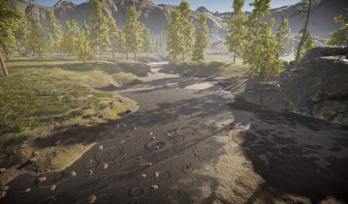 Realistic Water, Rain and Sea System VFX - Shader Graphs HDRP/URP