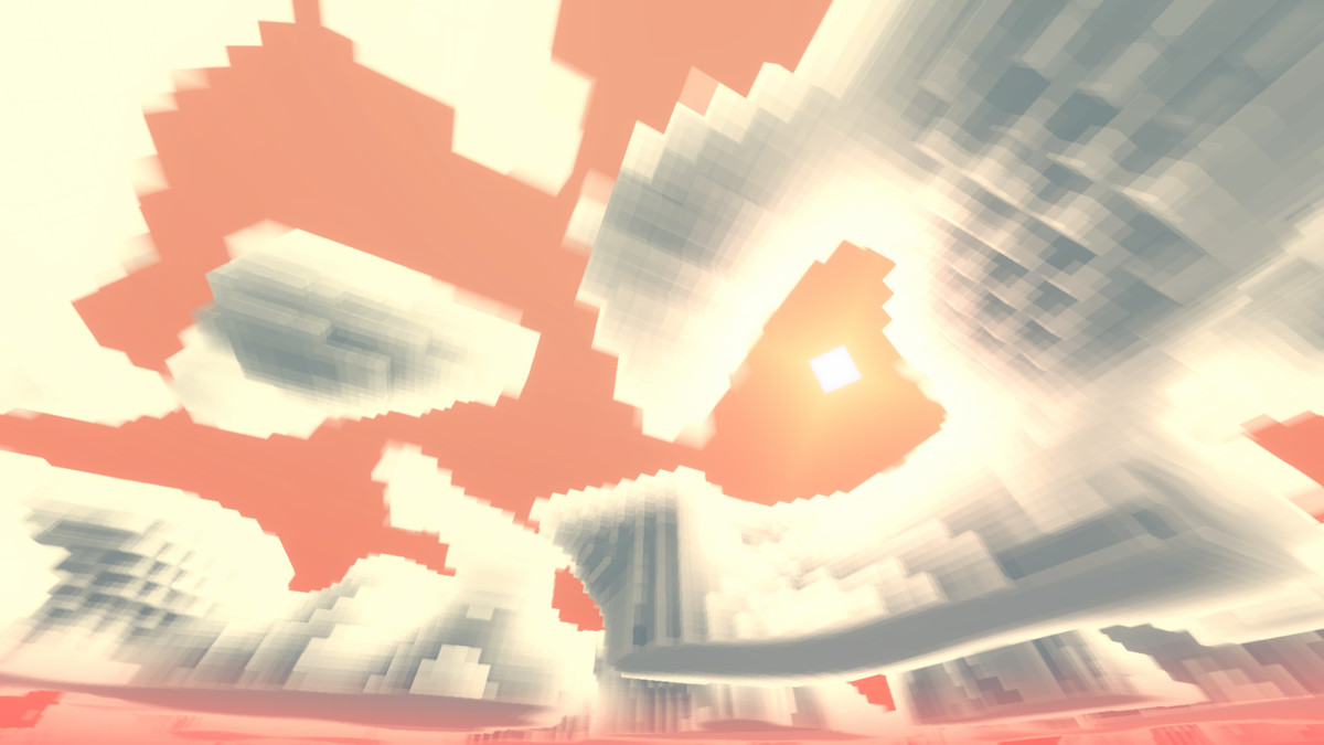 SKYVOX - Stylized volumetric procedural Voxel sky system for URP