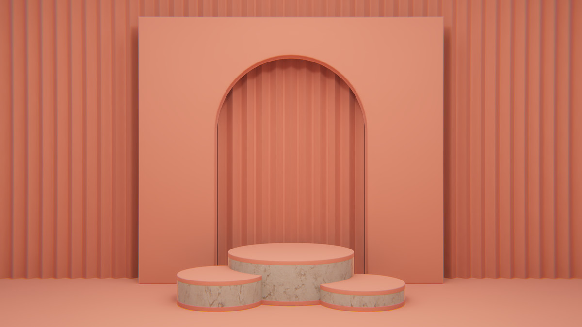 Display Podium Pack