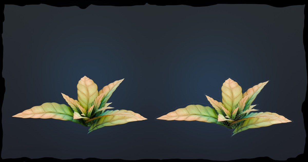 Stylized_Plants_Flowers_Mushrooms