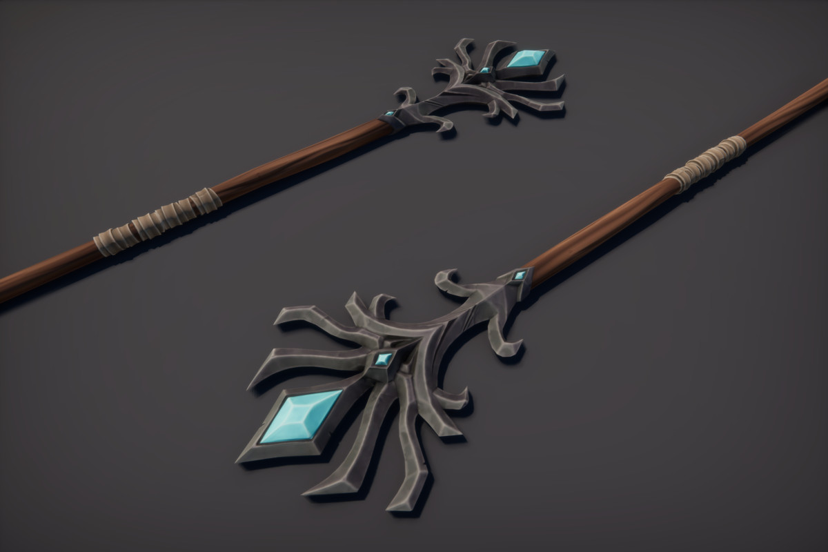 Stylized RPG Weapons