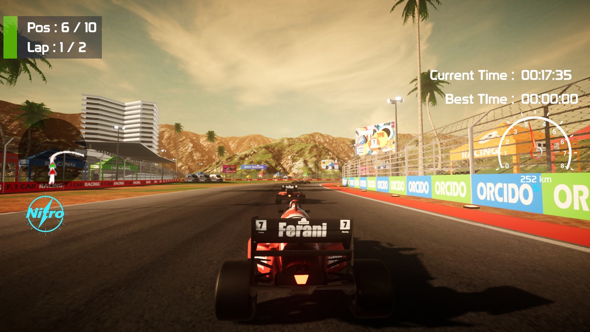 F.1 Racing Game 2 (for URP), image 16