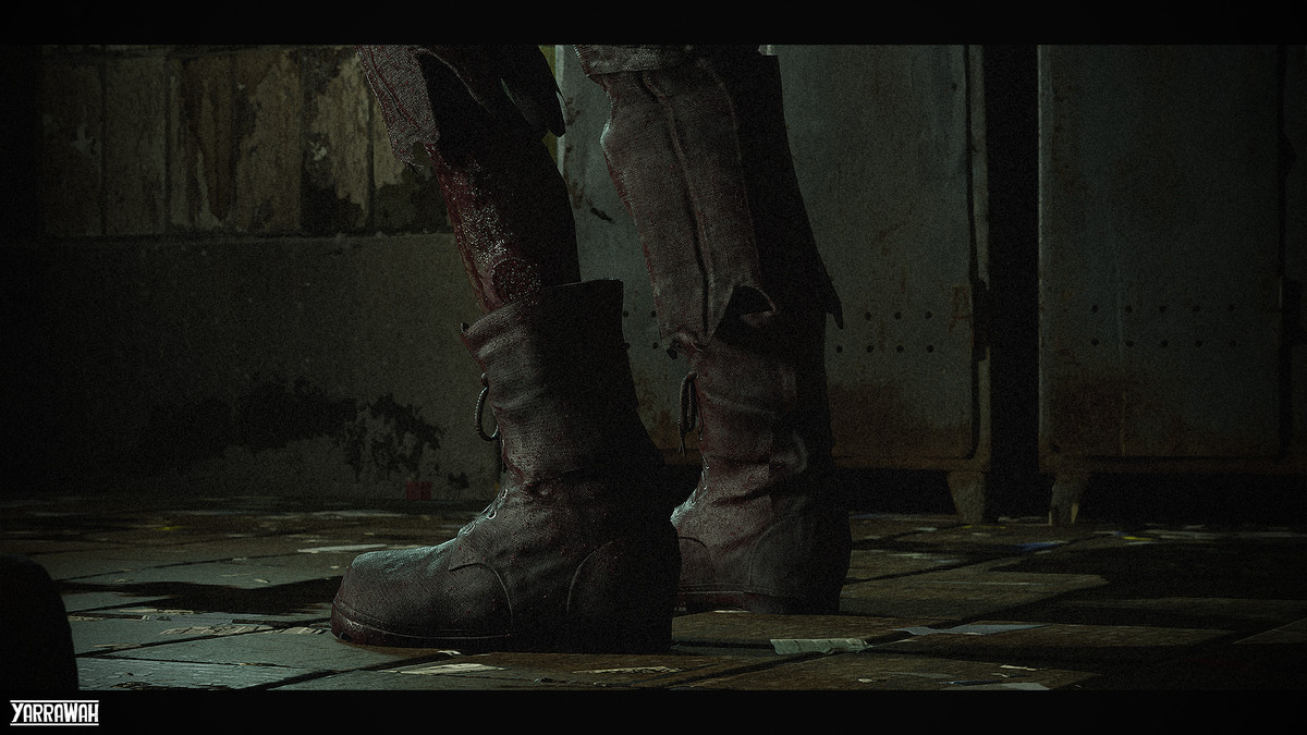 Zombie - Soldier |URP-HDRP|