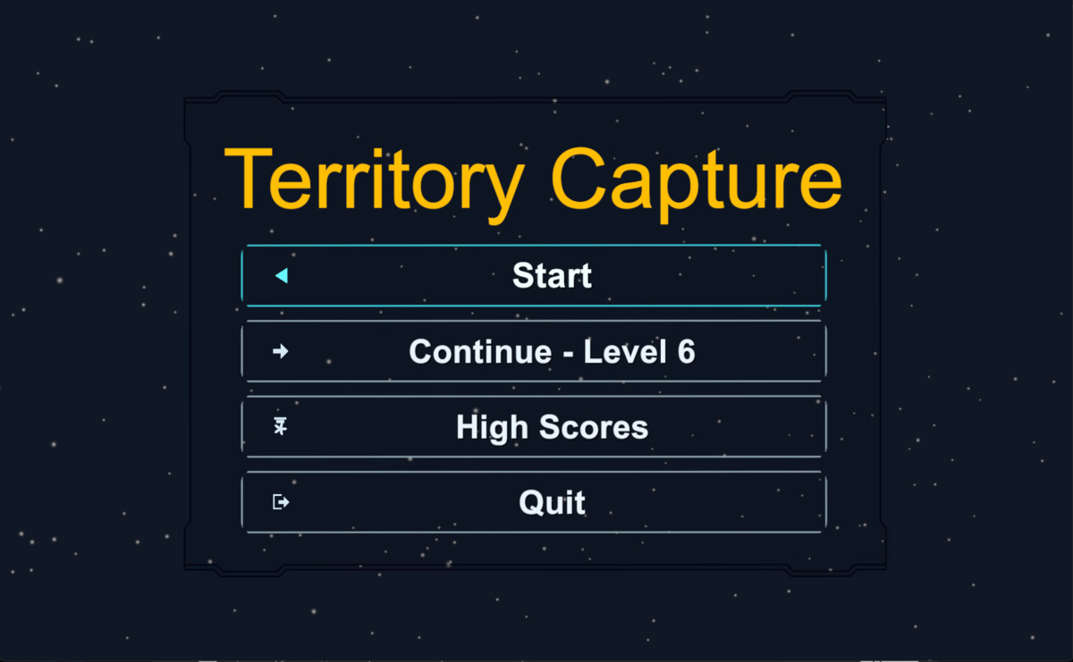 Territory Capture 2D Template