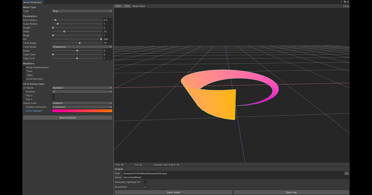 VFX Mesh Generator - Professional Model Generation Tool for VFX Artists
