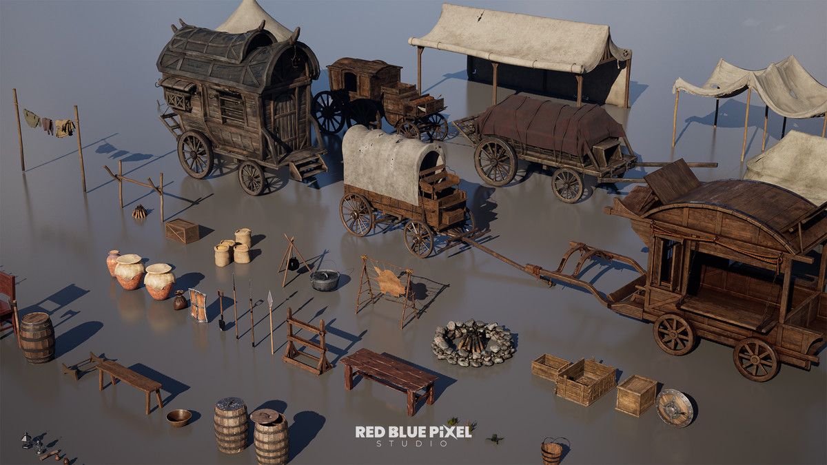 Medieval Wandering Market