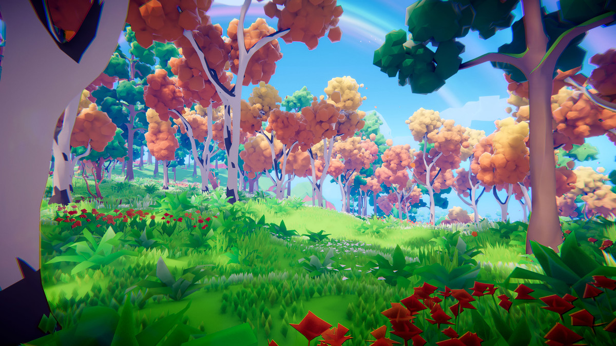 ALPE | A Low Poly Environment