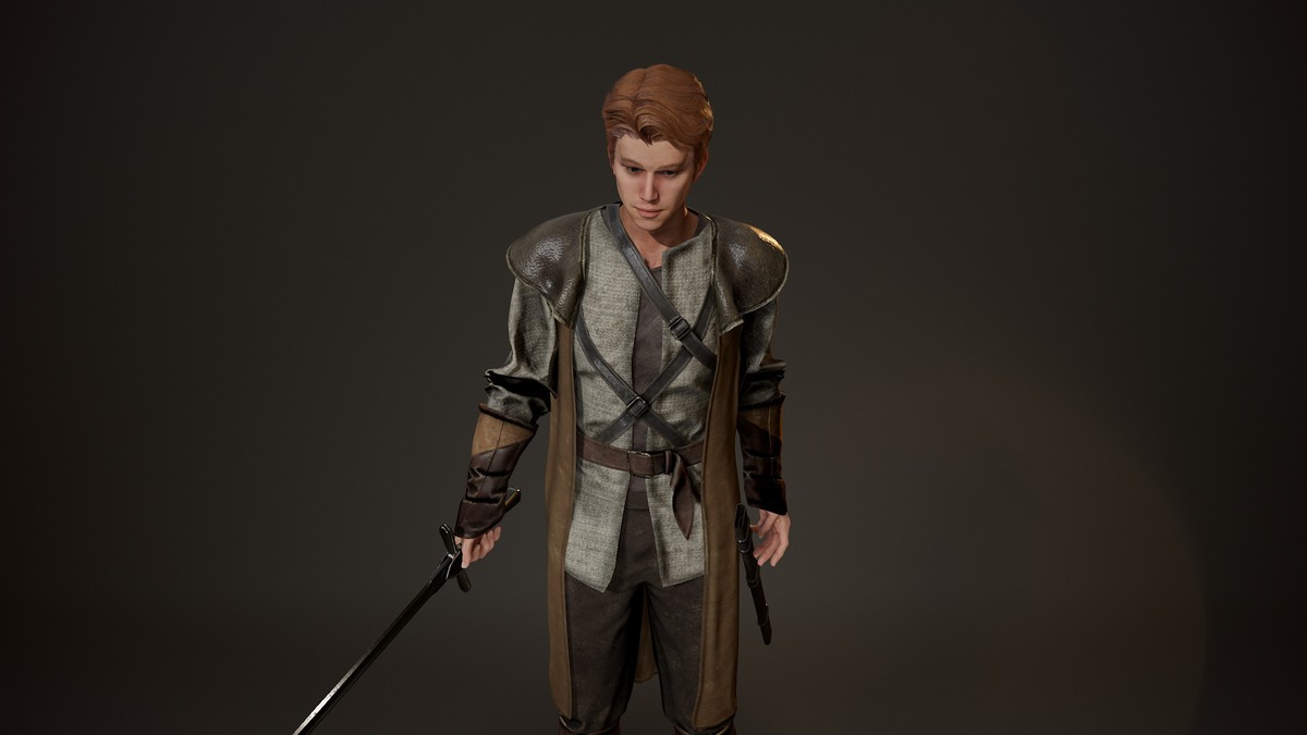 Medieval Male