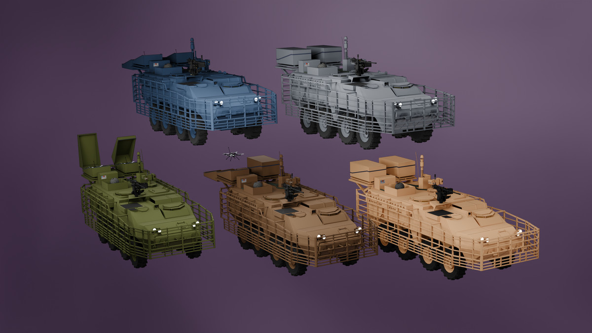 Ultimate Military Vehicles Collection