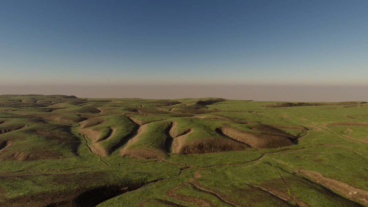 USA Midwest & Oregon Real-World Terrains 8K