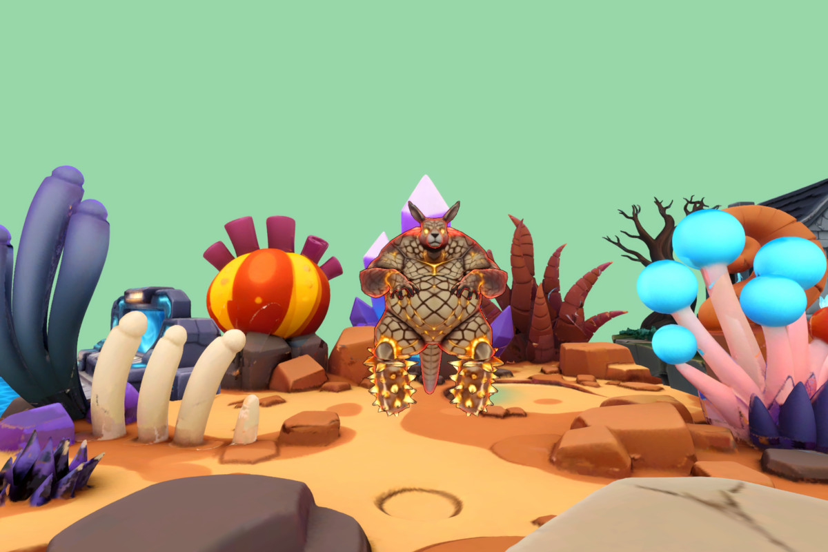 Fantasy Monster Evolution Pack 25-26–27 – Game Ready Creatures | PixeliusVita