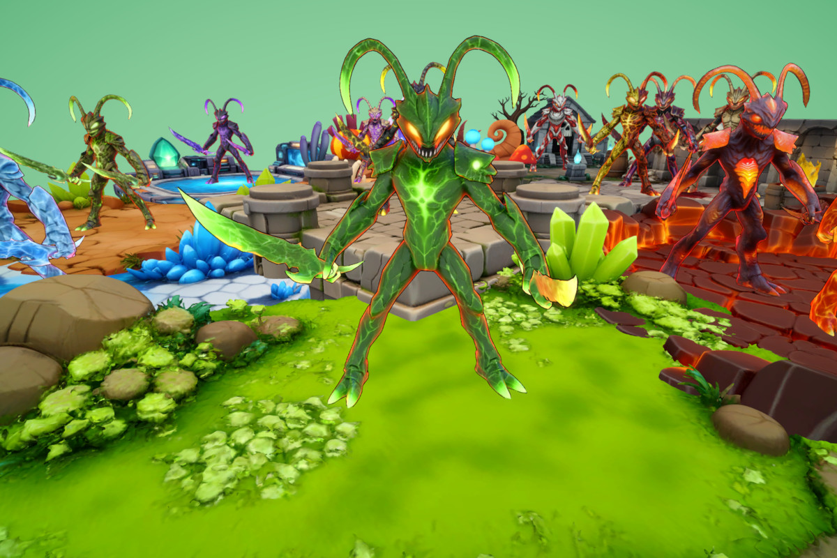 Festerkin - Stylized Fantasy Monster (Rig + Animation) – PixeliusVita