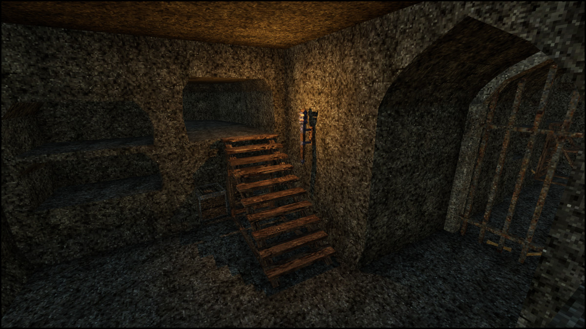 Catacombs - Retro Style Modular Environment Pack