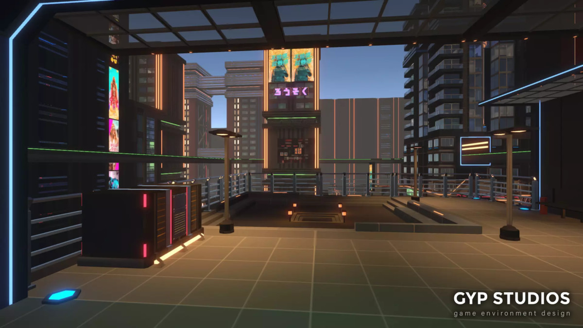 Cyberpunk Bundle - Low Poly