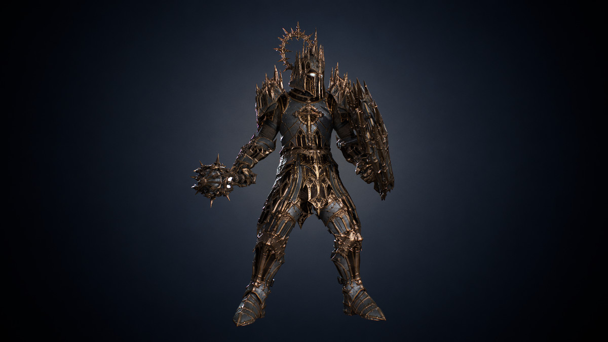 Cathedral Guardian - Dark Fantasy Boss