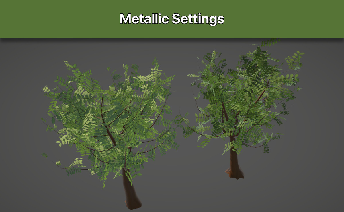 Animated Foliage & Tree Wind Shader