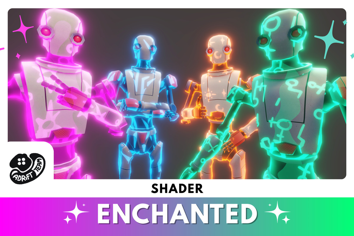 Enchanted Magic Shader