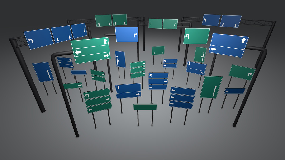 Low Poly Urban Traffic Pack