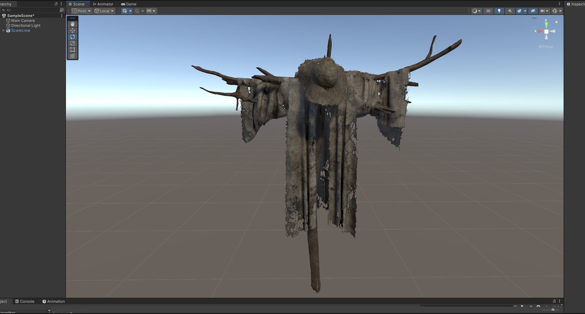 Scarecrow Realistic