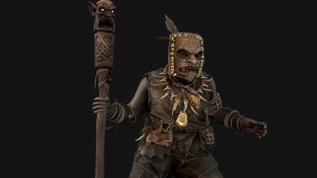 Orc Shaman Three