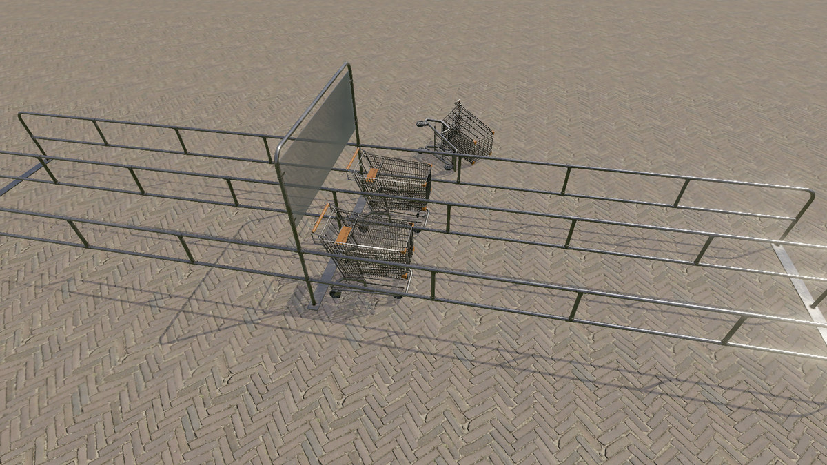 Shopping Trolley / Shopping Cart