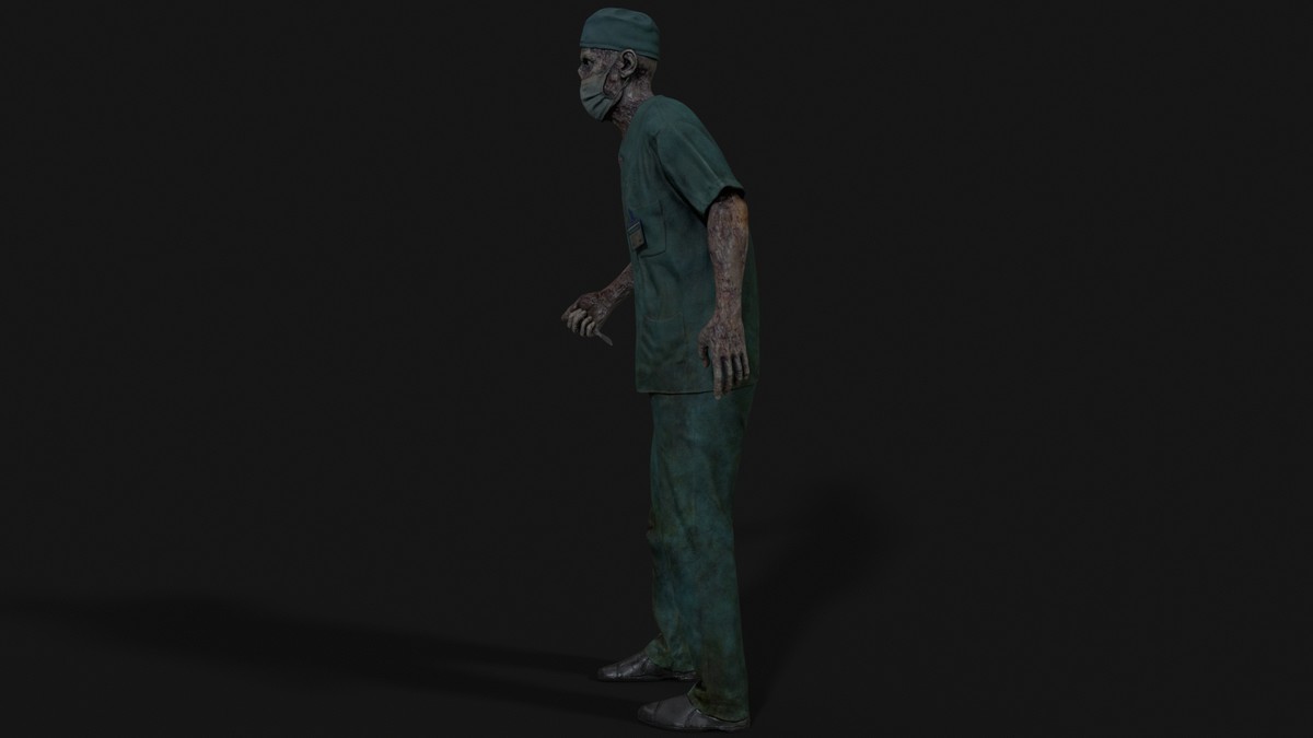 Hospital Surgeon — Zombie Hospital Collection