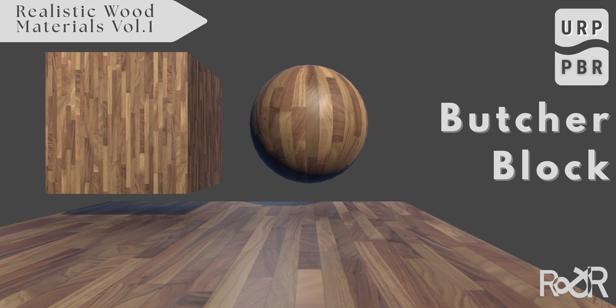 Essential Realistic Wood Materials Vol 1