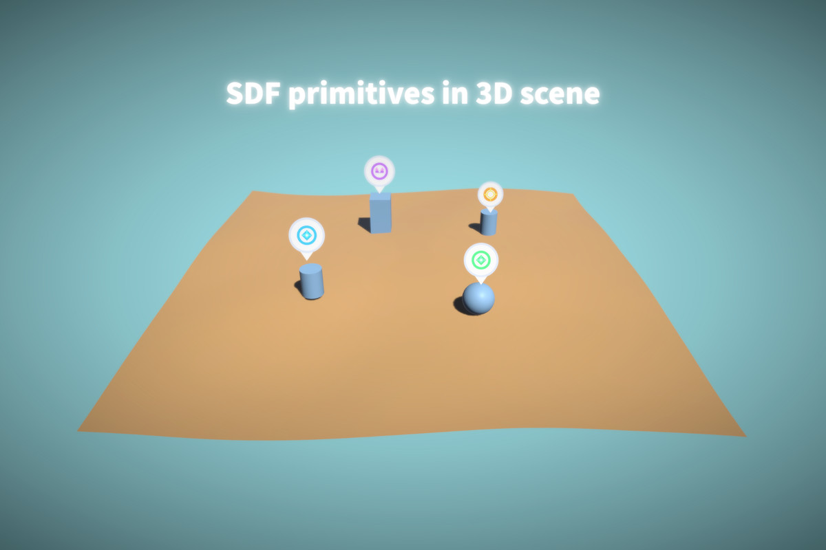 VectorMark - 2D/3D SDF Vector Graphics