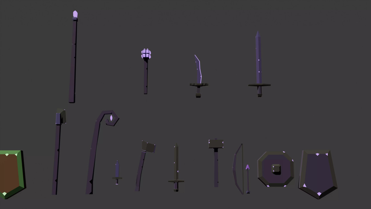 EmbersStorm – Magic Weapons & Armor Bundle
